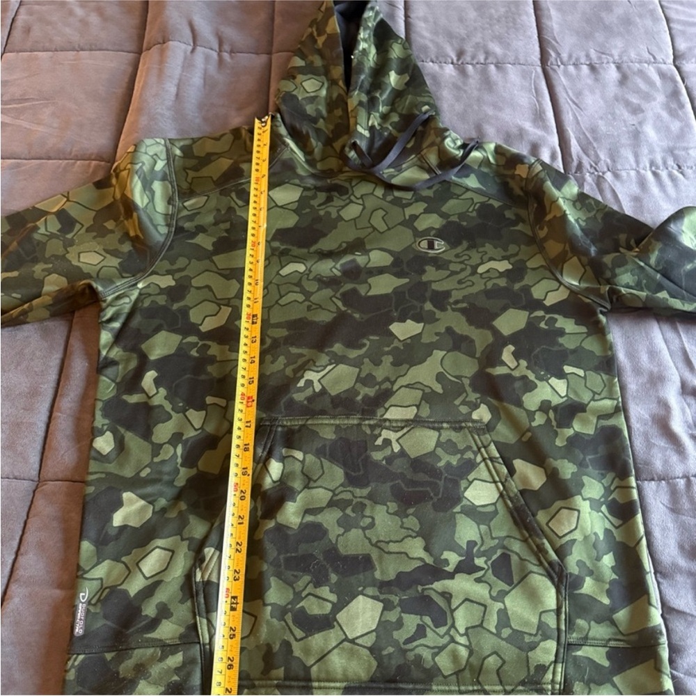 Champion Performance Camouflage Doufold Hooded Pullover - Picture 5 of 7